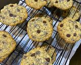 A picture of step 8 of Chewy Oatmeal Chocolate Chip Cookies with Chia Seeds.