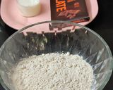 A picture of step 2 of Chocolate paratha pizza.
