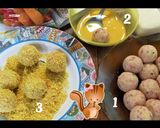 Foto langkah ke 3 dari resep Bola kentang isi keju mozarella.