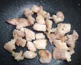 รูปขั้นตอนการทำที่ 3 ของ หมูผัดเปรี้ยวหวาน สไตล์ญี่ปุ่น (酢豚)
