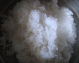 A picture of step 1 of Curd rice.