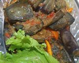 Foto langkah ke 2 dari resep Terong ungu Bumbu pedas.