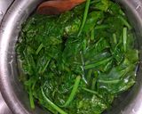 Foto langkah ke 1 dari resep Salad bayam.