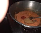 A picture of step 3 of Paneer butter masala.