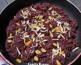 A picture of step 5 of Beetroot Halwa.