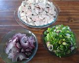Foto del paso 2 de la receta: Mollejitas al verdeo