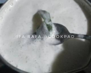 Es Lilin Cendol - Step 1