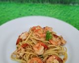 Foto langkah ke 4 dari resep Gambas Al Ajillo.