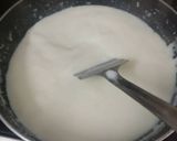 A picture of step 2 of Lauki ice cream.