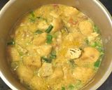 Foto langkah ke 6 dari resep Sayur Tahu Tempe Kuah santan.