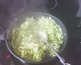 Une image de l'étape 1 de Clafoutis chèvre courgette.