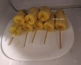 Foto langkah ke 2 dari resep Es Pisang Coklat (Es Kul-Kul).