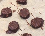A picture of step 4 of Chocolate Coated Bananas.