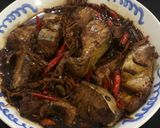 Foto langkah ke 5 dari resep Ikan Kecap Jahe.