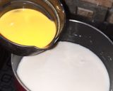A picture of step 1 of Orange delight.