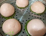 Foto langkah ke 7 dari resep Bakpao Tanpa Ulen Isian Kacang Hijau.
