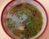 மட்டன் நெஞ்செலும்பு சூப் ரெசிபி ஸ்டேப் 6 புகைப்படம்