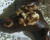 Une image de l'étape 4 de Gâteau aux chocolat et noix.