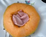 Une image de l'étape 1 de Jambon /melon.