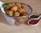 A picture of step 7 of Chicken-lentil's fritters/ Murg-Mungode.