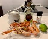 Foto del paso 1 de la receta: Cigalas salteadas al whisky