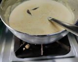 A picture of step 2 of Milk Pudding.