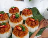 Foto langkah ke 4 dari resep 🥥 KETAN SERUNDENG 🥥.