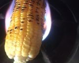 A picture of step 1 of Sour corn 🌽.
