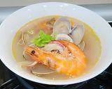 西式海鮮湯的食譜步驟6照片