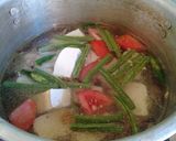 Foto langkah ke 2 dari resep Sop Tahu Sayur.