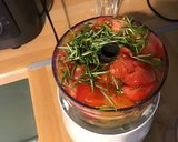 Une image de l'étape 6 de Sauce aux tomates fraîches, ail, oignon, basilic et romarin.