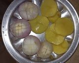 A picture of step 5 of Hilsa fish salan.