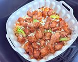 蒜香氣炸梅花豬的食譜步驟4照片