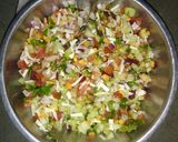 વેજ. ચીઝ ગ્રીલ સેન્ડવીચ (Veg Cheese Grill Sandwich Recipe In Gujarati) રેસીપી સ્ટેપ2ફોટો