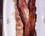 Csülökkel töltött karaj szeletek baconbe göngyölve őzgerinc sütőbe recept fázis 4 fotója