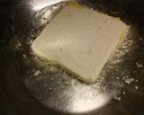 A picture of step 3 of Prawn and sesame toast.