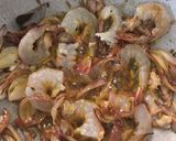 A picture of step 3 of Prawn Malai Curry.