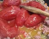 Tagliatelle with mushroom and salame ragù recipe step 2 photo