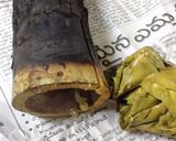 A picture of step 7 of Oil Free Bamboo Chicken.