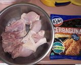 Foto langkah ke 1 dari resep Ayam Goreng Krispi.