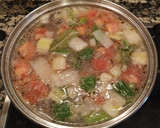 Foto del paso 2 de la receta: Puré de verduras con pollo