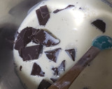 Foto del paso 10 de la receta: Torta de chocolate cubierta con ganache de chocolate