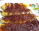 Foto langkah ke 3 dari resep Pisang panggang meses keju.