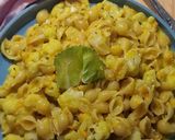 Karfiolos kiskagyló (vegán) recept fázis 6 fotója