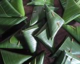 Foto langkah ke 4 dari resep Lupis Pandan.