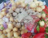 Chana Salad recipe step 5 photo