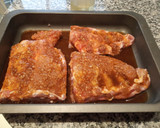 Foto del paso 1 de la receta: Costillar de churrasco de cerdo marinado y horneado