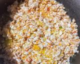 Foto del paso 2 de la receta: Zapallito🟢 Relleno de Pollo🍗