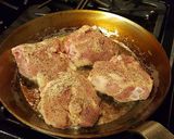 A picture of step 4 of Honey Mustard Chicken Skillet Bake.