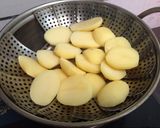 Hình bước làm 1 của món Thịt viên chiên